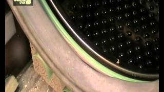 How To Replace Hotpoint Washing Machine Bearings 3 of 3 [upl. by Robson]