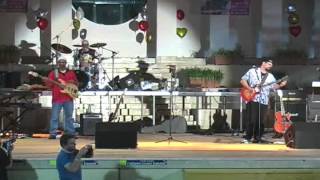 Chris Tofield Band  Live at the Belevski Guitar Show 2005wmv [upl. by Hairakcaz162]