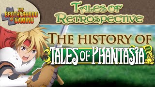 History of Tales of Phantasia  Tales of Retrospective [upl. by Icrad]