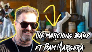 The Marching Band ft Bam Margera in Jackass Forever First Apperance Of Bam😳 [upl. by Cappello]