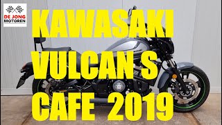 OCCASION KAWASAKI VULCAN S CAFE 2019 12007KM [upl. by Old]