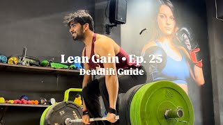 Lean Gain Ep 25 • Romanian Deadlift vs StiffLeg Deadlift vs Conventional Deadlift deadlift rdl [upl. by Thorvald]