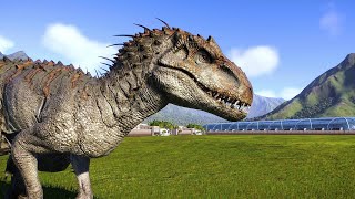 Jurassic World Evolution  Release All 85 Dinosaurs  JWE2 [upl. by Eilitan979]