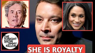 Jimmy Fallon FORCES Martin Short To Recognize Meghan Markles Royalty Status On The Tonight Show [upl. by Jahdai906]