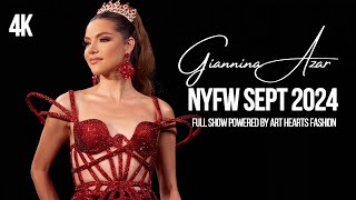 Giannina Azar NYFW 2024  Full Show in 4K [upl. by Yasnil]