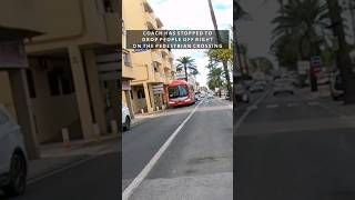 Pedestrians Worst Nightmare 🚌🚶‍♀️🤯 motorbike biker baddriving [upl. by Yror663]