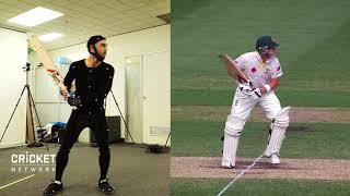 Glenn Maxwell imitating cricket legends [upl. by Devehcoy]