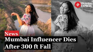 Instagram Influencer Aanvi Kamdar Falls to Death While Recording Video Near Kumbhe Waterfall [upl. by Laurinda111]