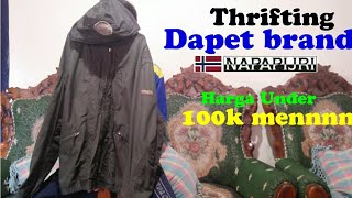 THRIFTING BARANG BEKAS MURAH MURAH DAPET NAPAPIJRI II barangbekas thrifting FLAYTHRIFT [upl. by Ev]