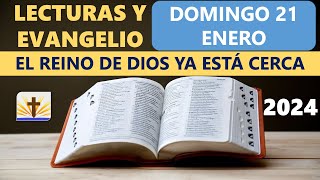 Lecturas del día de hoy Domingo 21 de Enero de 2024 [upl. by Talmud]