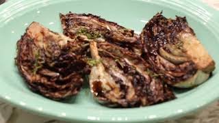 How to cook the best roasted radicchio Easy vegetarian side dish recipe [upl. by Bigner]