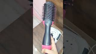 3 In One Hot Hair Brush viralvideo trendingbhopalamazon youtubeshortsshorts millionviewshair [upl. by Melitta189]