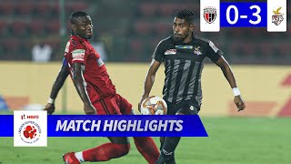 NorthEast United FC 03 ATK  Match 33 Highlights  Hero ISL 201920 [upl. by Adoree]