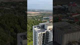 Johor Legoland view from Meridin Medini 40th floor [upl. by Col]