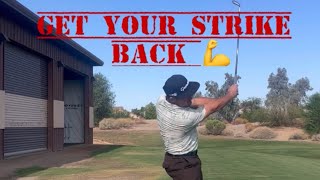 Fix Inconsistent Contact w your Irons ⛳️ [upl. by Shriver134]