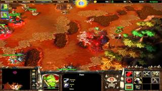 Warcraft 3 Jeopardy for the Horde 05 Fel Orcs  Fel Orc Attack [upl. by Jammin]