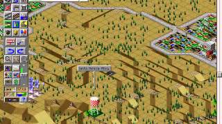 SimCity 2000 PCDOS  Scenario Walkthrough Hollywood [upl. by Lleynod796]