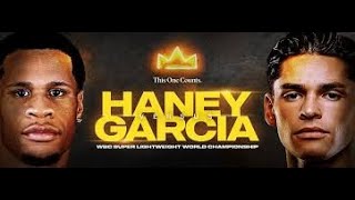 Haney Vs GarciaGarcia High guardampLethal hook Gave Haney More probles Than he Could Ask for [upl. by Anivla31]