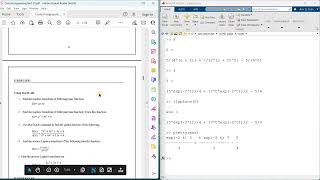 Laplace transform in Matlab [upl. by Mavra614]