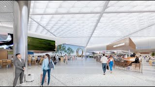 Renderings DFW Airports Terminal F [upl. by Adniuqal]