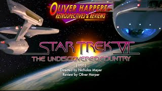 Star Trek VI The Undiscovered Country 1991 Retrospective  Review [upl. by Kynan757]