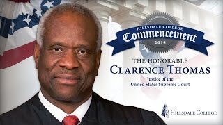 Clarence Thomas Speaks at Hillsdale Colleges Commencement Ceremony [upl. by Hanway]