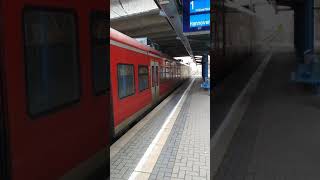 BR 425 der SBahn Hannover verlässt KarlWiechertAllee mit Igbt Sound [upl. by Ecnerol]