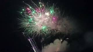 Thornbury Castle 🏰 Fireworks 🎇 fireworks live топ uk фейерверк wedding англия [upl. by Airegin]