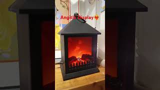 Amazing Angithi Display creativity  angithi  viral viralvideo  fire [upl. by Ajed]