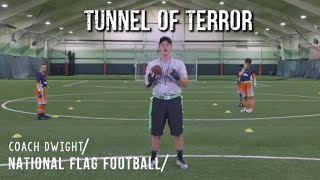 An Offensive Drill To Teach Cutting TUNNEL OF TERROR [upl. by Ifill]