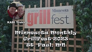 Minnesota Monthly GrillFest 2023 St Paul MN [upl. by Edmondo]