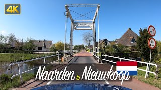 Driving from Naarden to Nieuwkoop Netherlands🇳🇱 [upl. by Eoin]