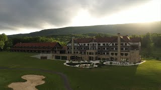 Cacapon Lodge Tour [upl. by Nalyr]