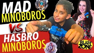 Beyblade Burst Battle Takara Tomy vs Hasbro  Best Beyblade Tournament Minoboros Beyblades [upl. by Skiba605]