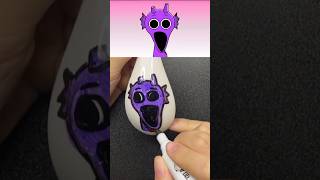 I drew Durple Horror Version from Incredibox Sprunki using Water Painting Pen sprunki incredibox [upl. by Ecnaiva]