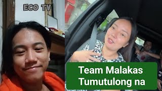 Rosmar tan amp Team Malakas tumutulong na Lets go Issue Viral Teammalakas Rosmar ecotv [upl. by Oiramed152]