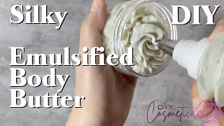 DIY Whipped Shea Butter with Lavender [upl. by Normy]