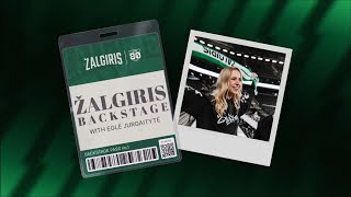 „Žalgiris Backstage“ kuris žalgirietis rengiasi stilingiausiai [upl. by Harriet]