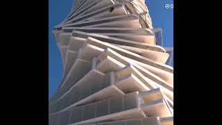 Dubai Future Mega Projects  Dubai Dynamic Tower  Dubai Ring Building dubai shorts viralshort [upl. by Acinor]