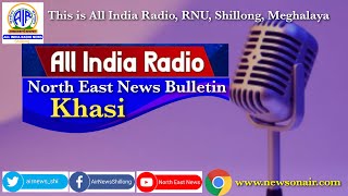 MORNING KHASI NEWS 08112024 [upl. by Einnol]