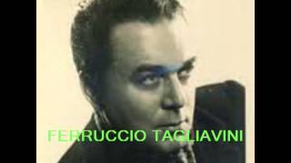 Ferruccio Tagliavini  Recondita armonia  Tosca de Puccini [upl. by Erinna]