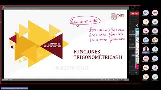 Trigonometría  Semana 16  Pre San Marcos Ciclo 2024I Nuevo Ciclo [upl. by Annawad360]