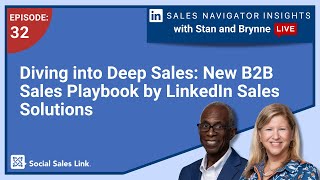 Diving into Deep Sales New B2B Sales Playbook by LinkedIn Sales Solutions [upl. by Kennett]