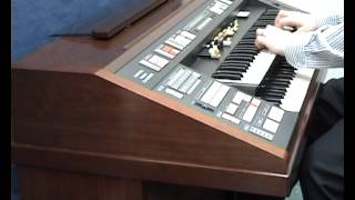 Hammond Super CX 2000 [upl. by Quartus343]