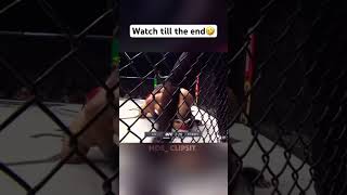 Bro got manhandled🤯🤣 mma ufc [upl. by Anoyi]