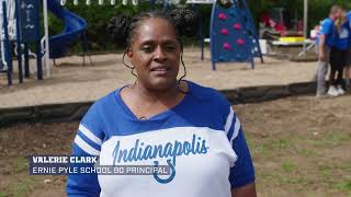 2024 Indianapolis Colts Playground Build Recap [upl. by Nitaj]