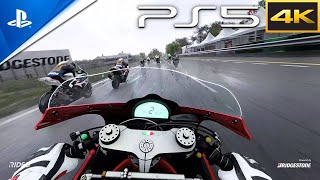 PS5 RIDE 5  The ONLY GAME that shows the REAL POWER OF PS5  Realistic Graphics 4K HDR 60FPS [upl. by Nnoryt864]