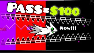 Vortrox geometry dash  Nowygaming [upl. by Chemash126]