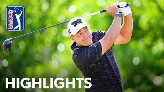 Highlights  Round 2  Butterfield Bermuda  2024 [upl. by Guttery]