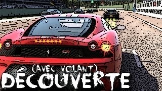 Test Drive  Ferrari Racing Legends  Volant xbox 360  Découverte HD [upl. by Kowtko]